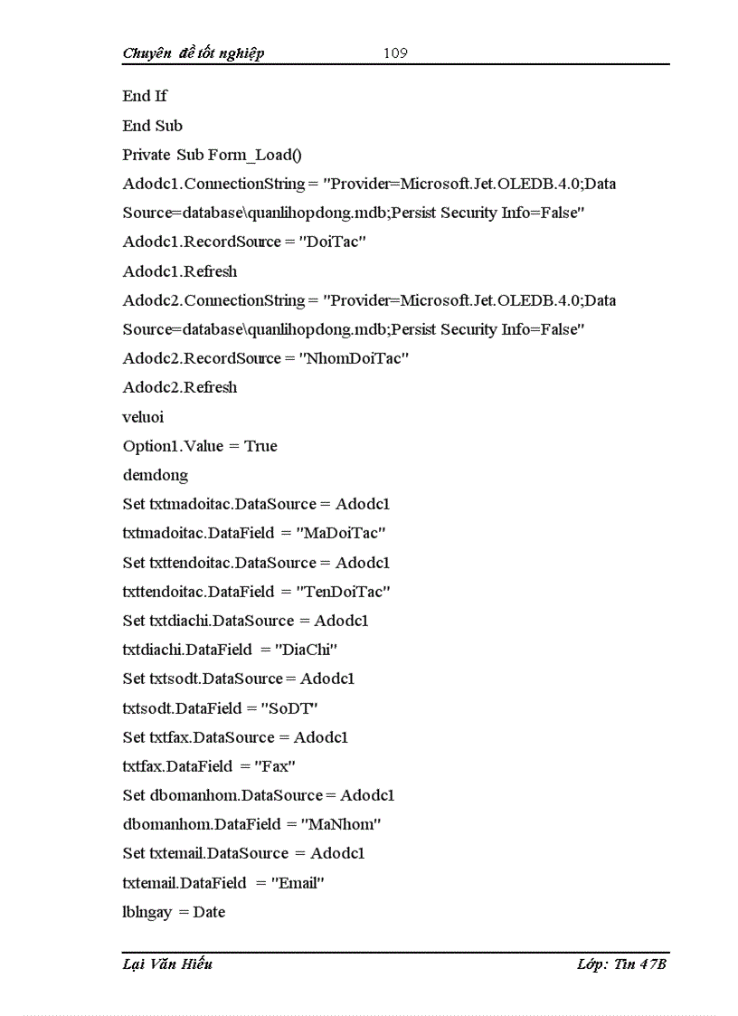 image for page Xây dựng chương trình quản lí hợp đồng xây dựng