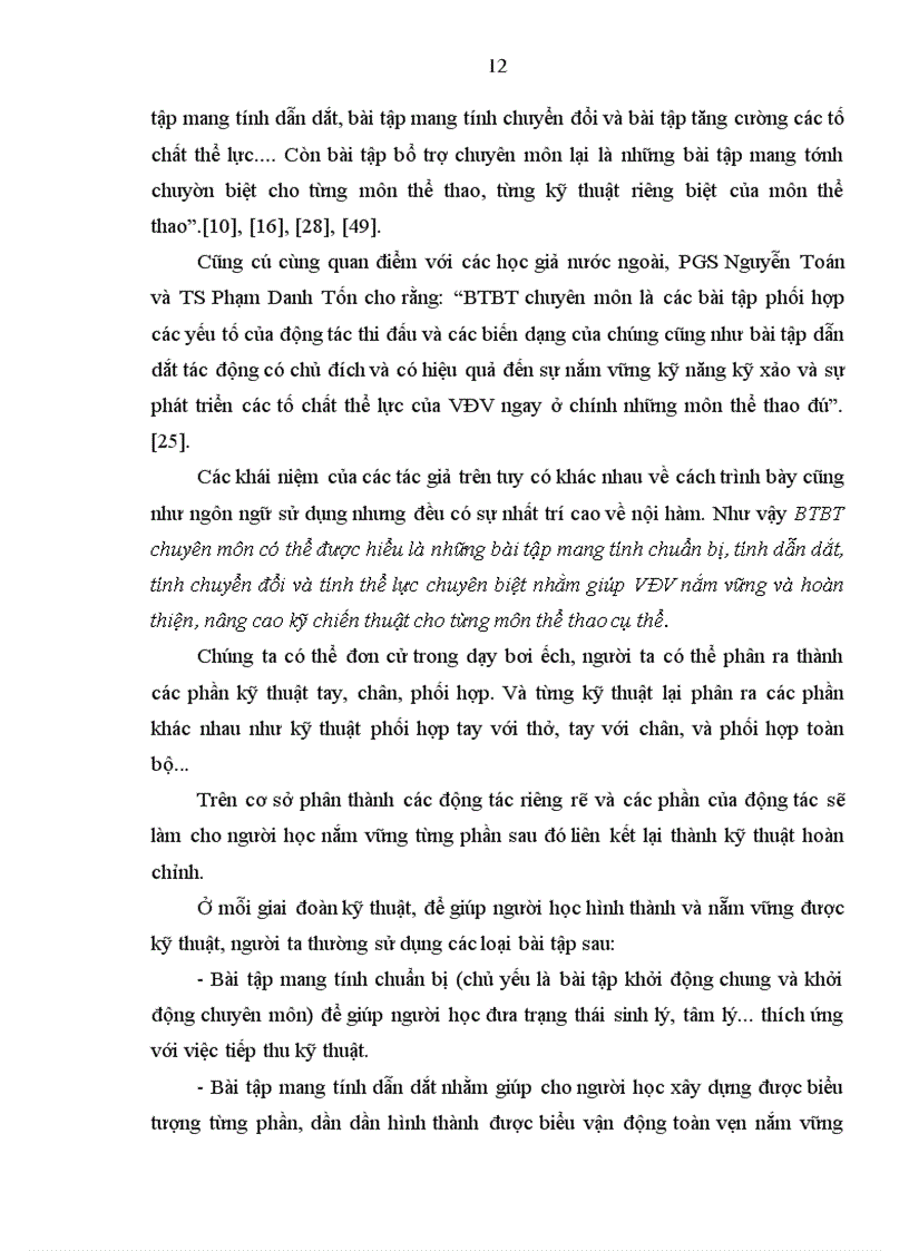 image for page Lựa chọn hệ thống bài tập bổ trợ chuyên môn trong giảng dạy kỹ thuật bơi trườn sấp cho sinh viên khoa TDTT Trường Đại học Sư phạm Thái Nguyên