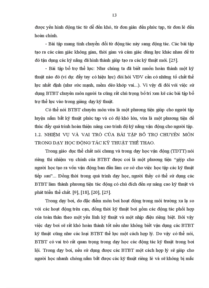 image for page Lựa chọn hệ thống bài tập bổ trợ chuyên môn trong giảng dạy kỹ thuật bơi trườn sấp cho sinh viên khoa TDTT Trường Đại học Sư phạm Thái Nguyên