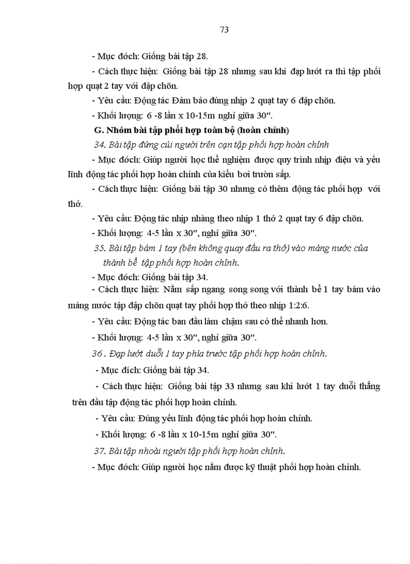 image for page Lựa chọn hệ thống bài tập bổ trợ chuyên môn trong giảng dạy kỹ thuật bơi trườn sấp cho sinh viên khoa TDTT Trường Đại học Sư phạm Thái Nguyên