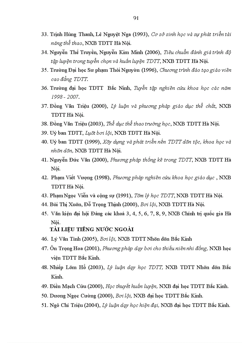 image for page Lựa chọn hệ thống bài tập bổ trợ chuyên môn trong giảng dạy kỹ thuật bơi trườn sấp cho sinh viên khoa TDTT Trường Đại học Sư phạm Thái Nguyên