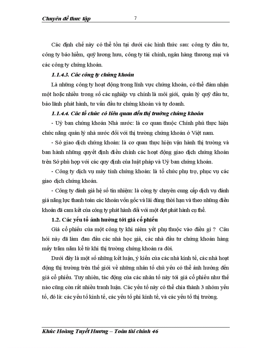 image for page Xây dựng một số mô hình định giá cổ phiếu trên thị trường chứng khoán