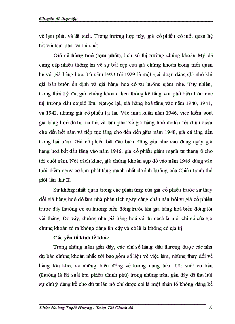 image for page Áp dụng mô hình toán tài chính trong việc định giá cổ phiếu trên thị trường chứng khoán