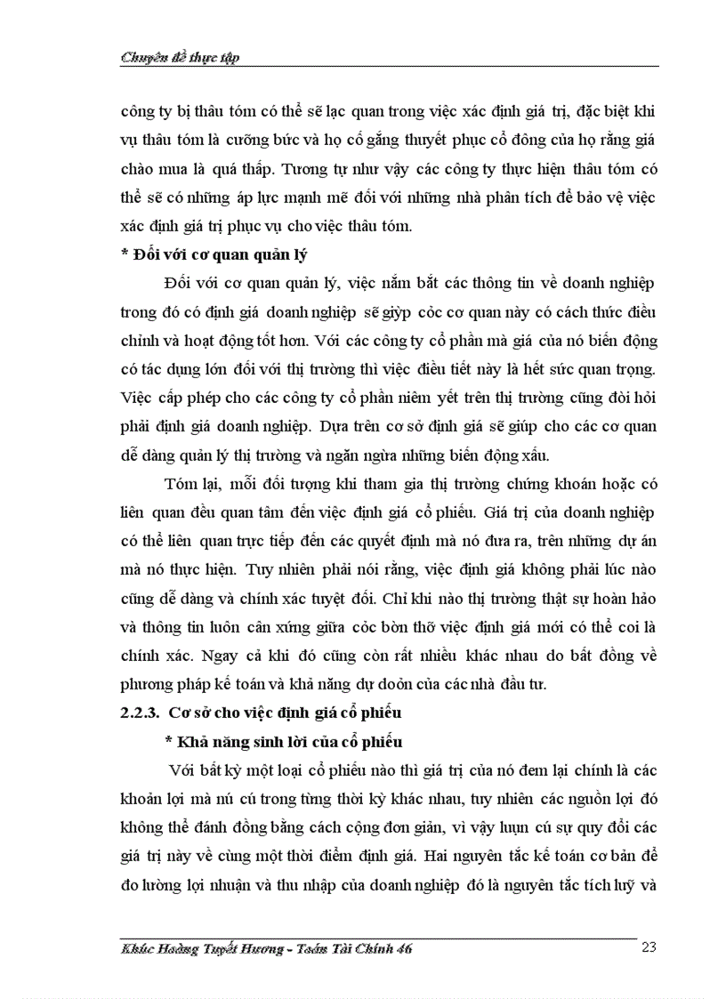 image for page Áp dụng mô hình toán tài chính trong việc định giá cổ phiếu trên thị trường chứng khoán