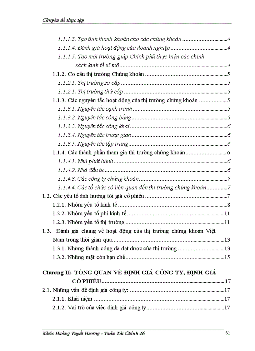 image for page Áp dụng mô hình toán tài chính trong việc định giá cổ phiếu trên thị trường chứng khoán