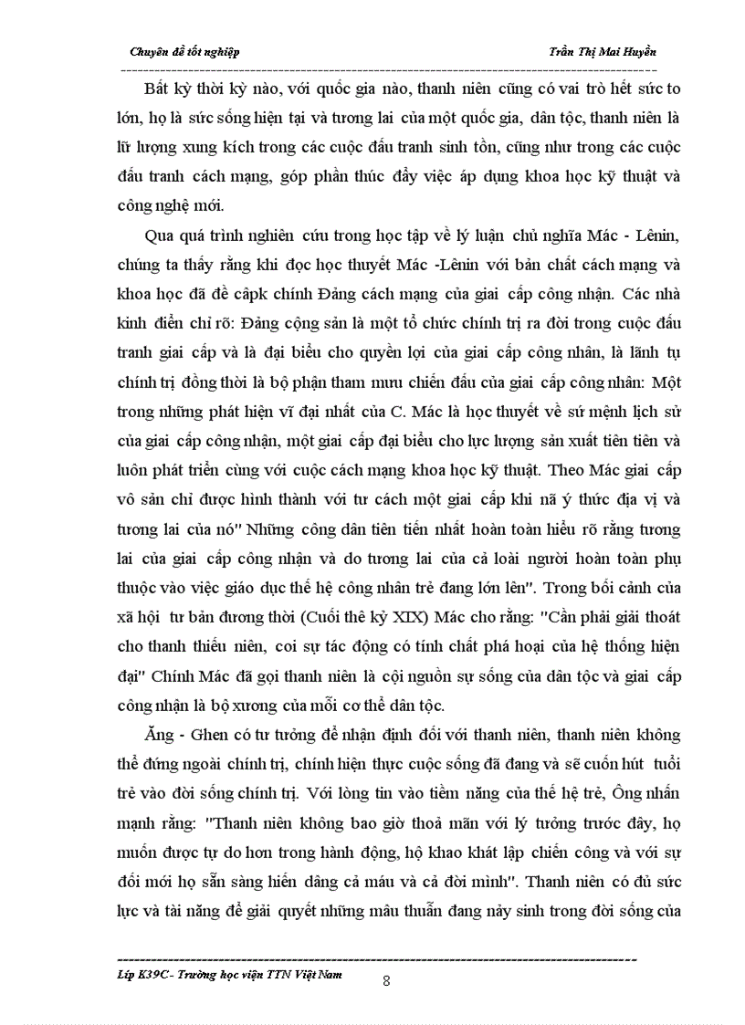 image for page Thực trạng và các giải pháp nhằm nâng cao chất lượng đội ngũ cán bộ Đoàn cơ sở trên địa bàn huyện Phù Yên Tỉnh Sơn La