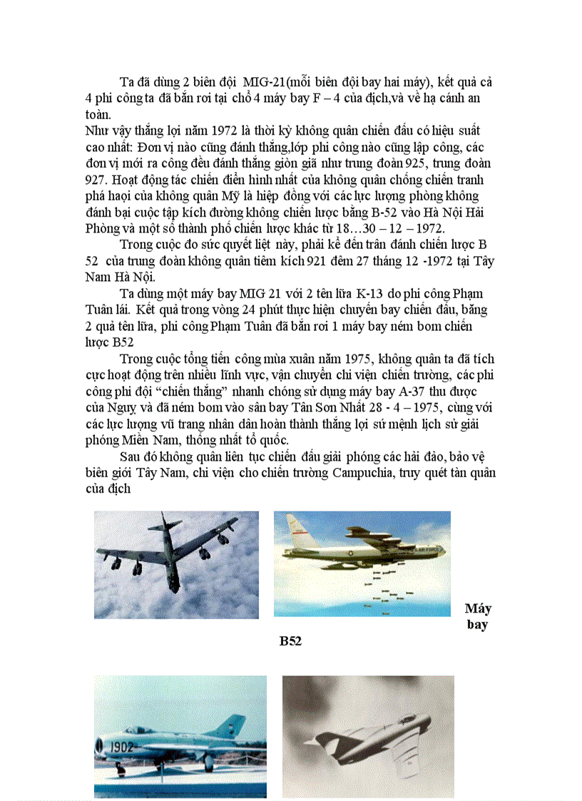 image for page Lịch sử phát triển của ngành hàng không và không quân thế giới Việt Nam