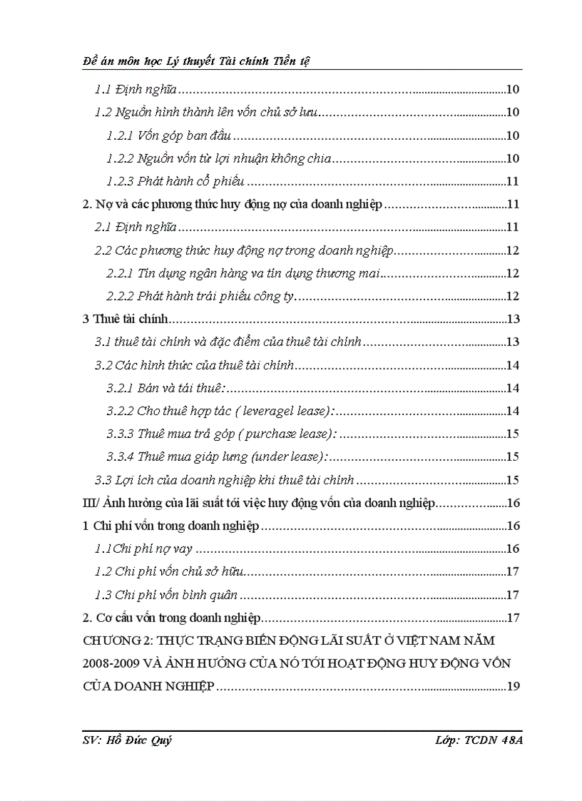 image for page Lãi suất và tác động của lãi suất tới huy động vốn của các doanh nghiệp