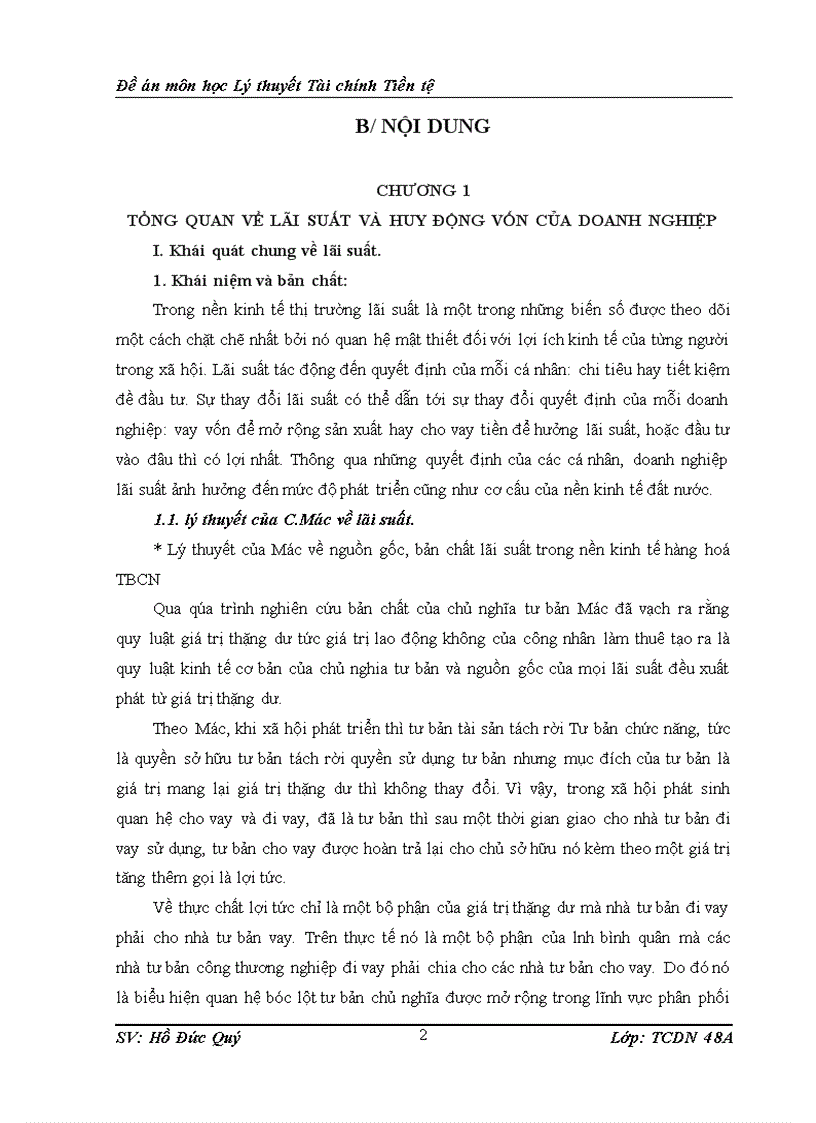image for page Lãi suất và tác động của lãi suất tới huy động vốn của các doanh nghiệp