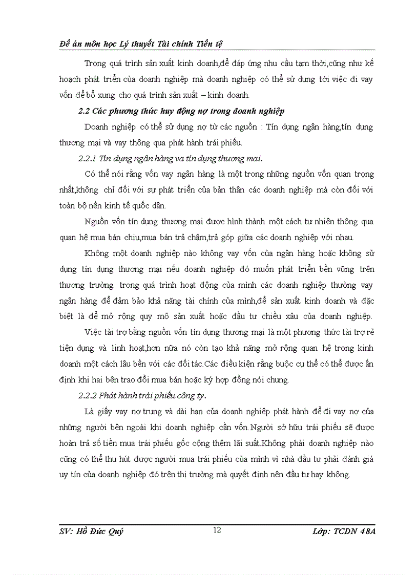 image for page Lãi suất và tác động của lãi suất tới huy động vốn của các doanh nghiệp