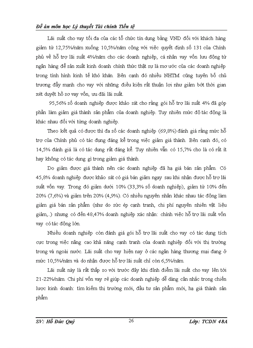 image for page Lãi suất và tác động của lãi suất tới huy động vốn của các doanh nghiệp