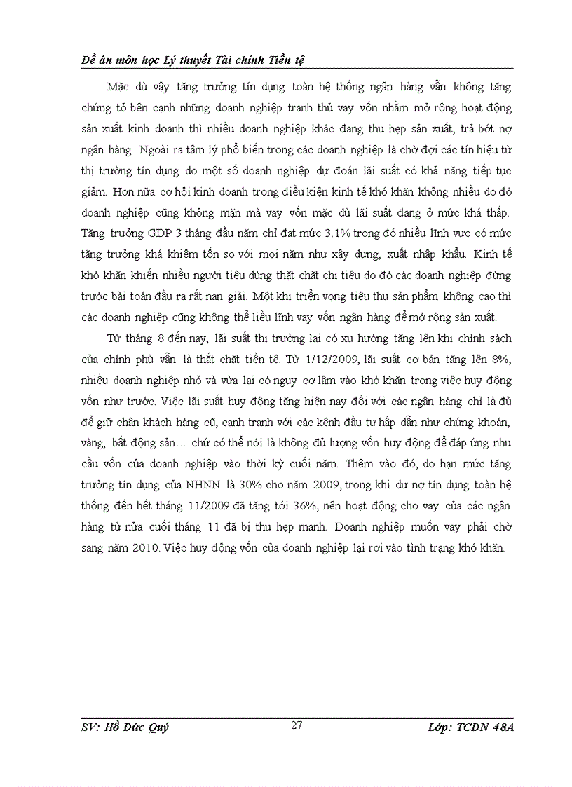 image for page Lãi suất và tác động của lãi suất tới huy động vốn của các doanh nghiệp