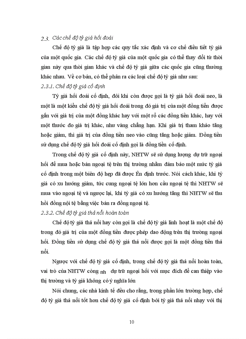 image for page Đánh giá tác động của chính sách tỷ giá hối đoái đến hoạt động của thị trường hối đoái Việt Nam trong bối cảnh hội nhập kinh tế
