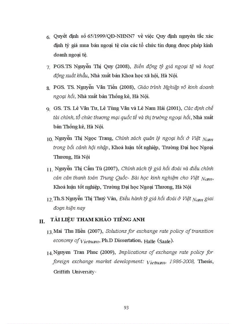 image for page Đánh giá tác động của chính sách tỷ giá hối đoái đến hoạt động của thị trường hối đoái Việt Nam trong bối cảnh hội nhập kinh tế
