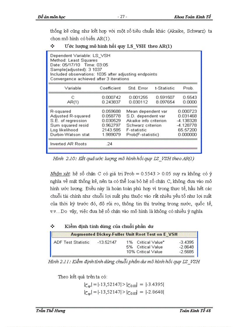 image for page Ứng dụng phương pháp VaR trong việc xác định giá trị rủi ro đối với cổ phiếu trong thị trường chứng khoán Việt Nam
