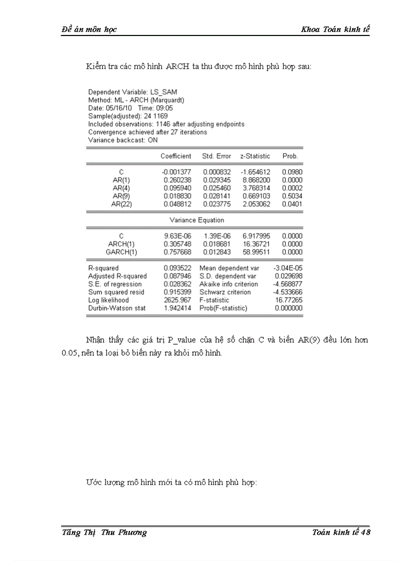 image for page Ứng dụng mô hình VaR vào chuỗi giá cổ phiếu SAM của công ty cổ phần cáp và vật liệu viễn thông Sacom