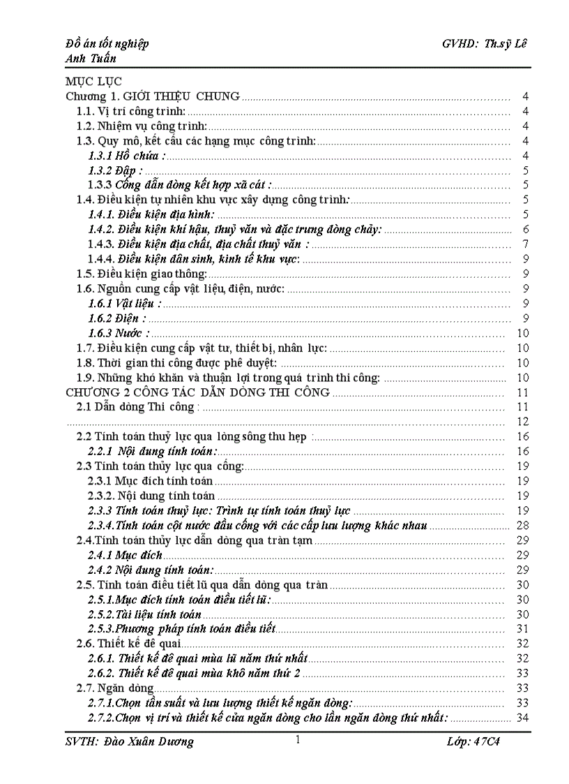 image for page Thiết kế tổ chức thi công thuỷ điện SỬPÁN2