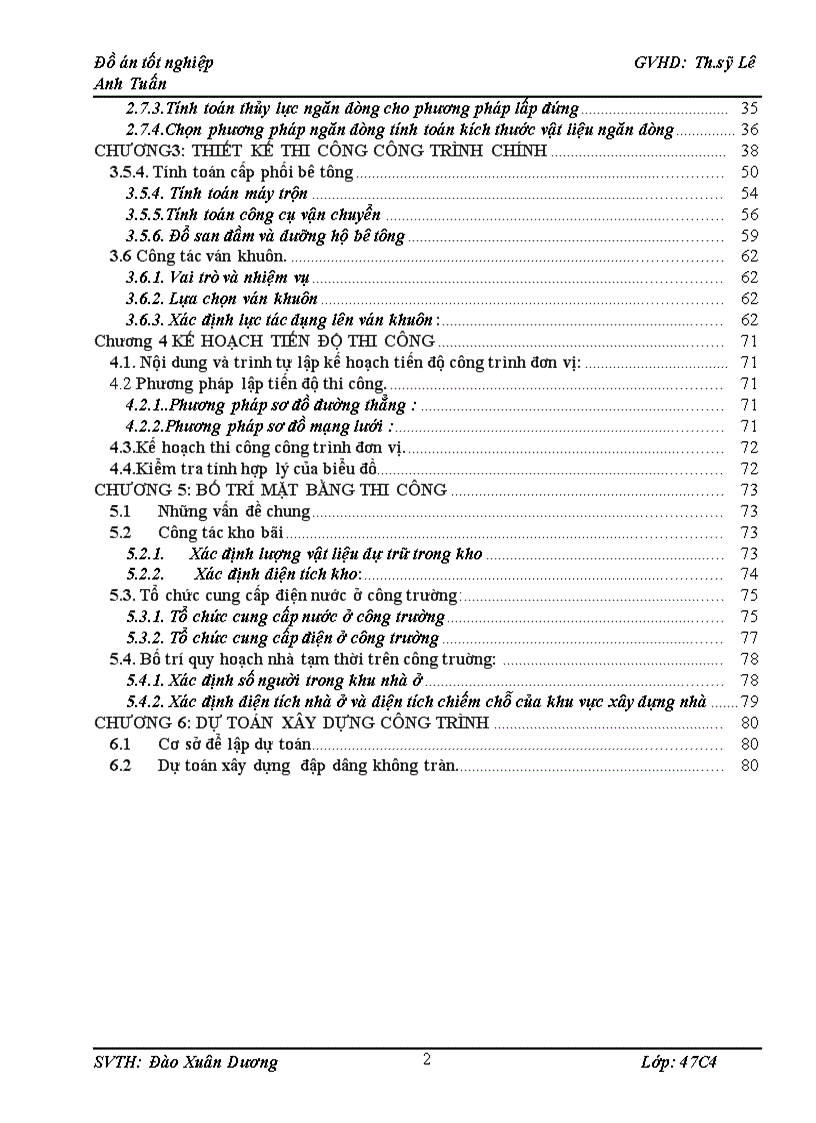 image for page Thiết kế tổ chức thi công thuỷ điện SỬPÁN2