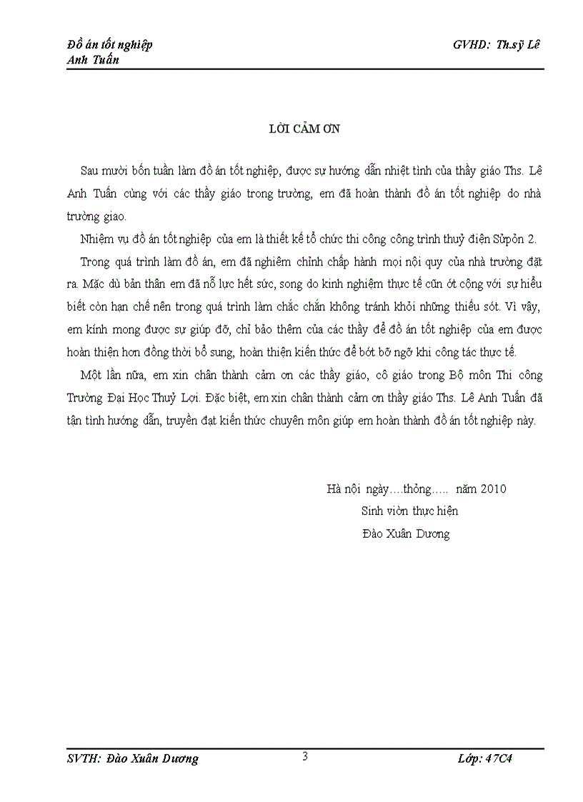 image for page Thiết kế tổ chức thi công thuỷ điện SỬPÁN2