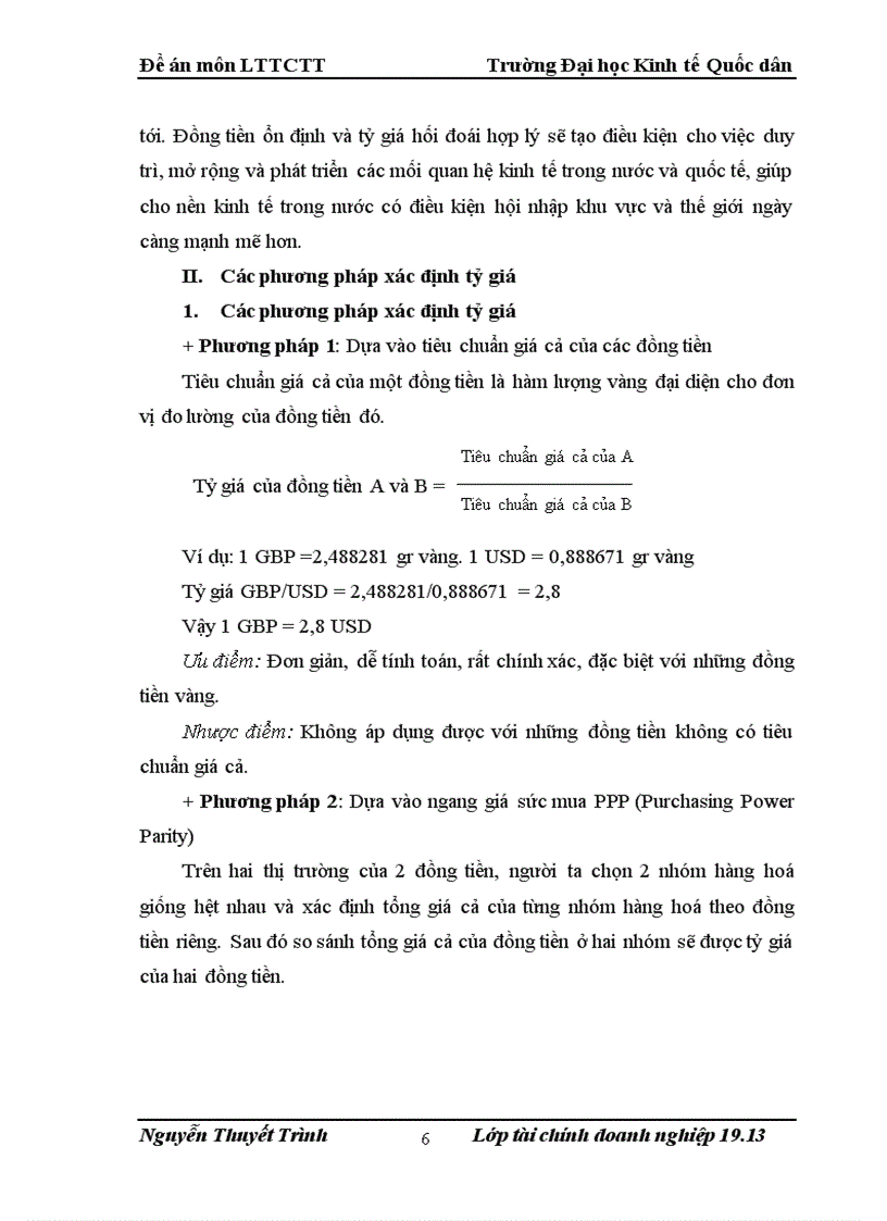 image for page Hoàn thiện chính sách tỷ giá của Việt Nam