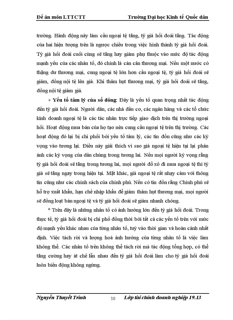 image for page Hoàn thiện chính sách tỷ giá của Việt Nam