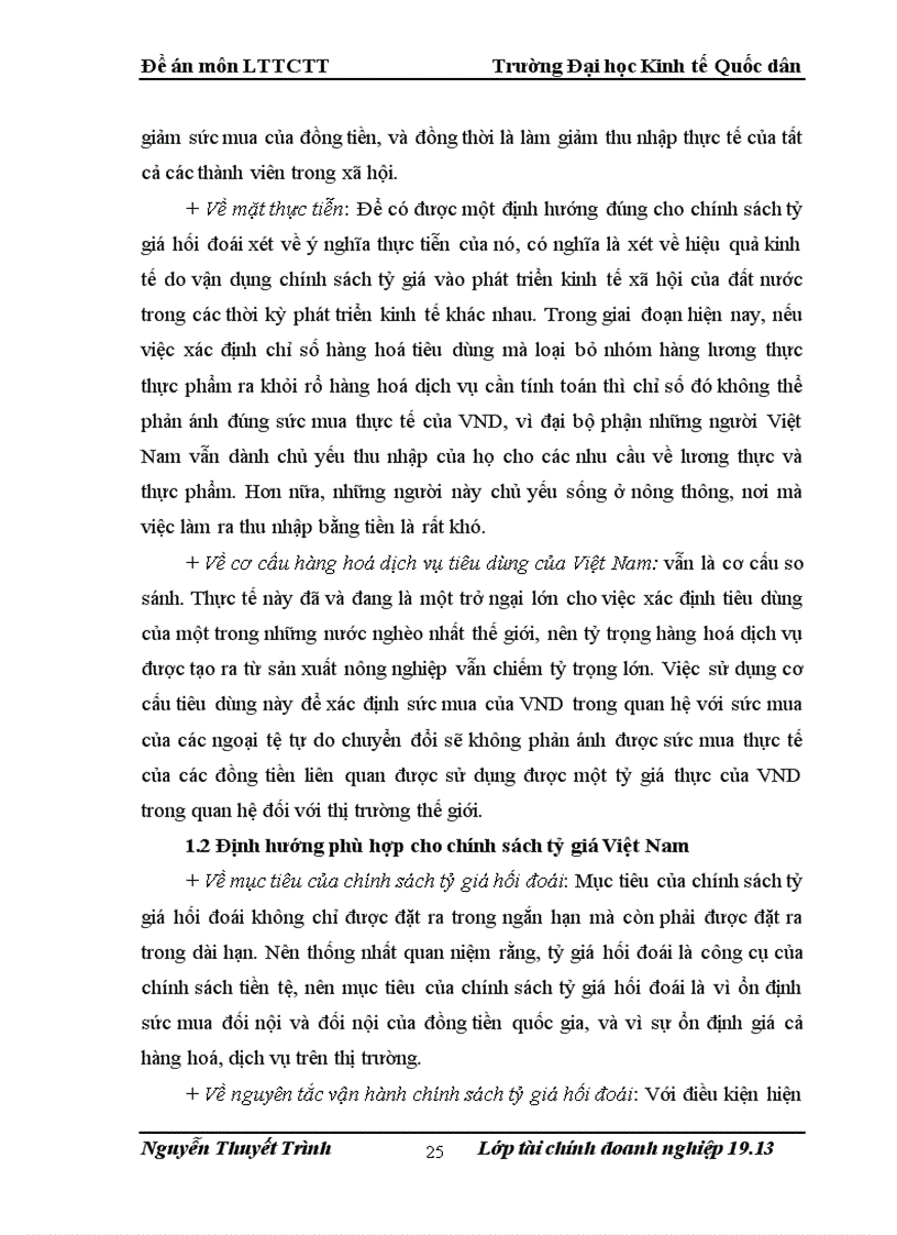 image for page Hoàn thiện chính sách tỷ giá của Việt Nam