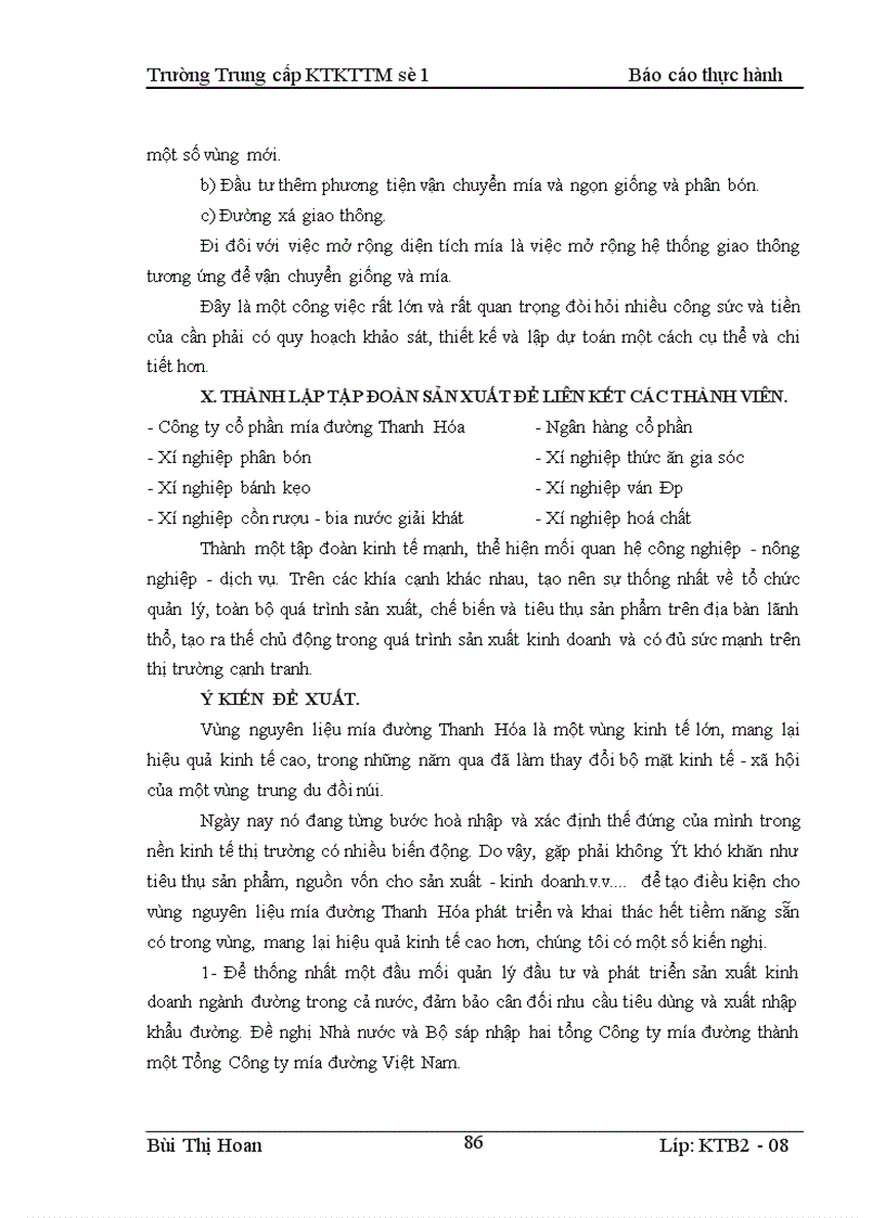 image for page Một số giải pháp cơ bản về phát triển vùng Nguyên liệu Công ty cổ phần mía đường Thanh Hóa