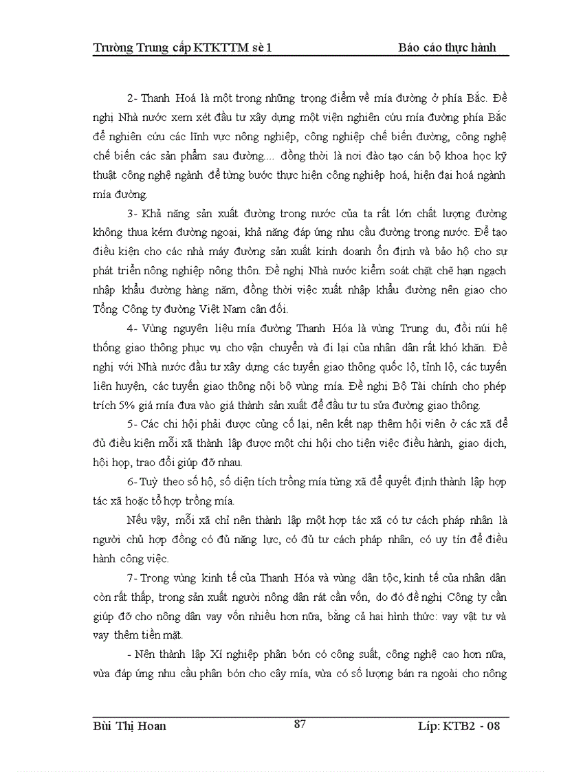 image for page Một số giải pháp cơ bản về phát triển vùng Nguyên liệu Công ty cổ phần mía đường Thanh Hóa
