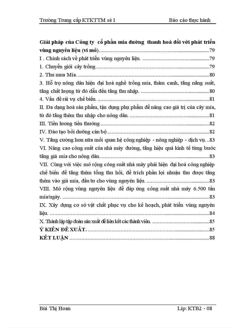 image for page Một số giải pháp cơ bản về phát triển vùng Nguyên liệu Công ty cổ phần mía đường Thanh Hóa