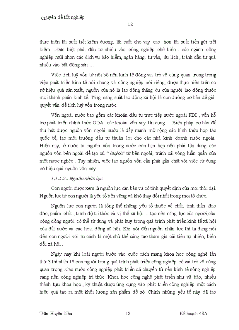 image for page Phương hướng phát triển công nghiệp Hà Tĩnh đến năm 2020