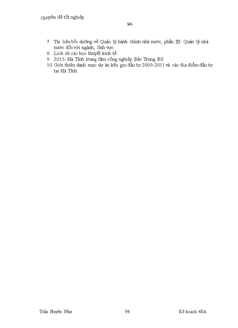 image for page Phương hướng phát triển công nghiệp Hà Tĩnh đến năm 2020