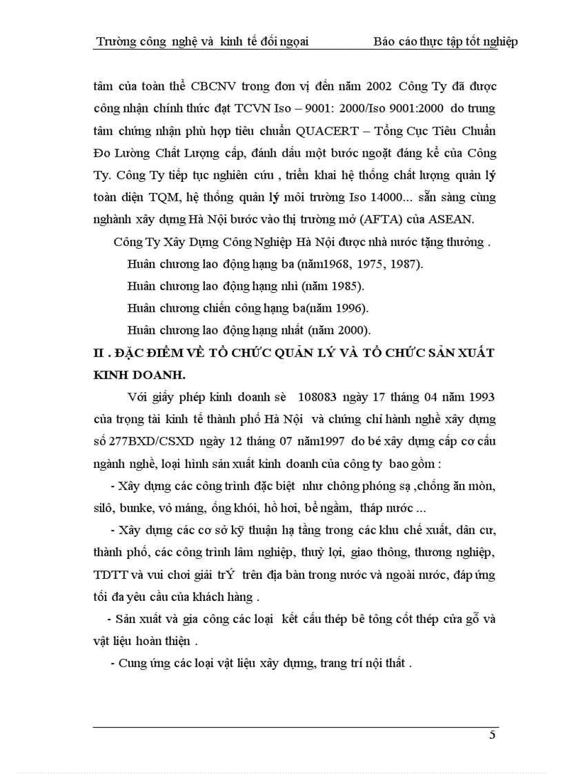 image for page Thực trạng tổ chức kế toán trong một kỳ của doanh nghiệp