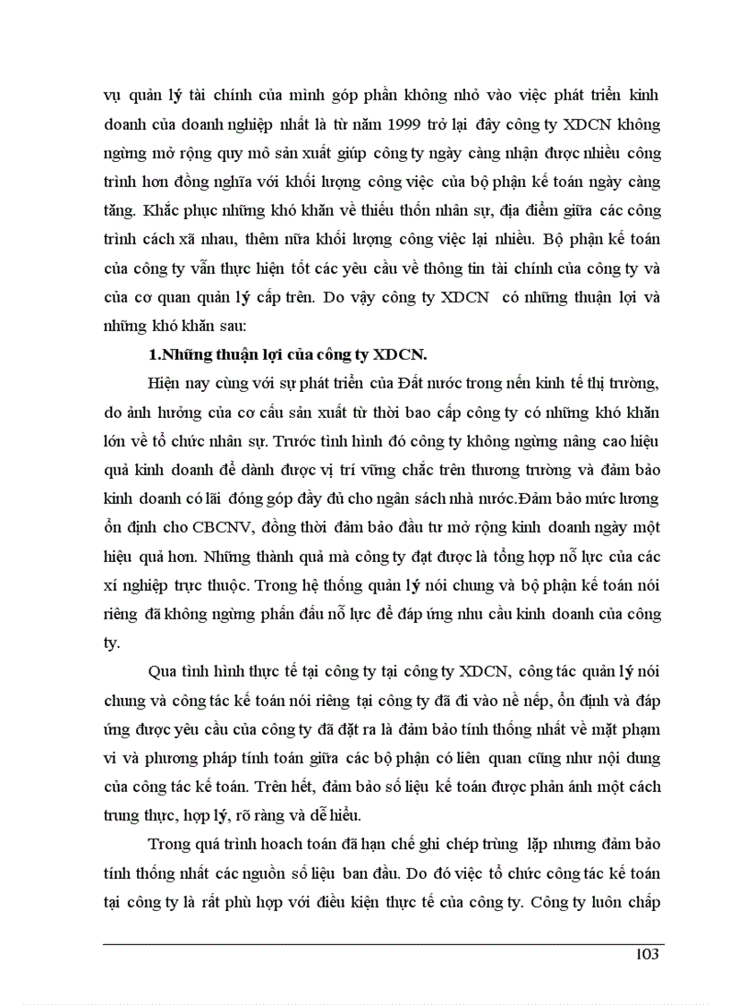 image for page Thực trạng tổ chức kế toán trong một kỳ của doanh nghiệp