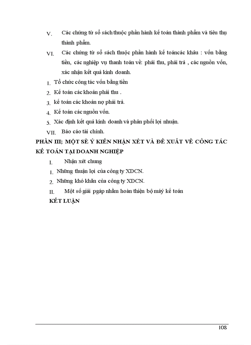 image for page Thực trạng tổ chức kế toán trong một kỳ của doanh nghiệp