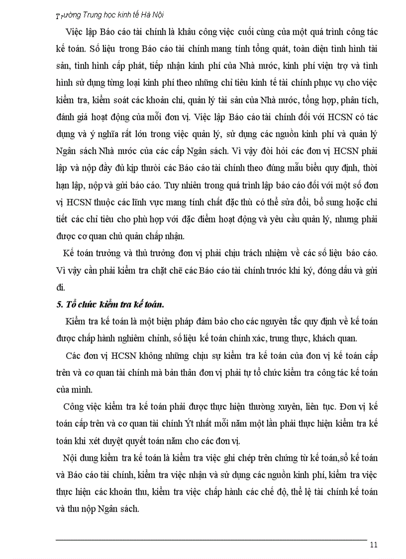 image for page Thực tế công tác kế toán hành chính sự ngiệp tại trường trung học cơ sở Hoàng Văn Thụ Hà Nội