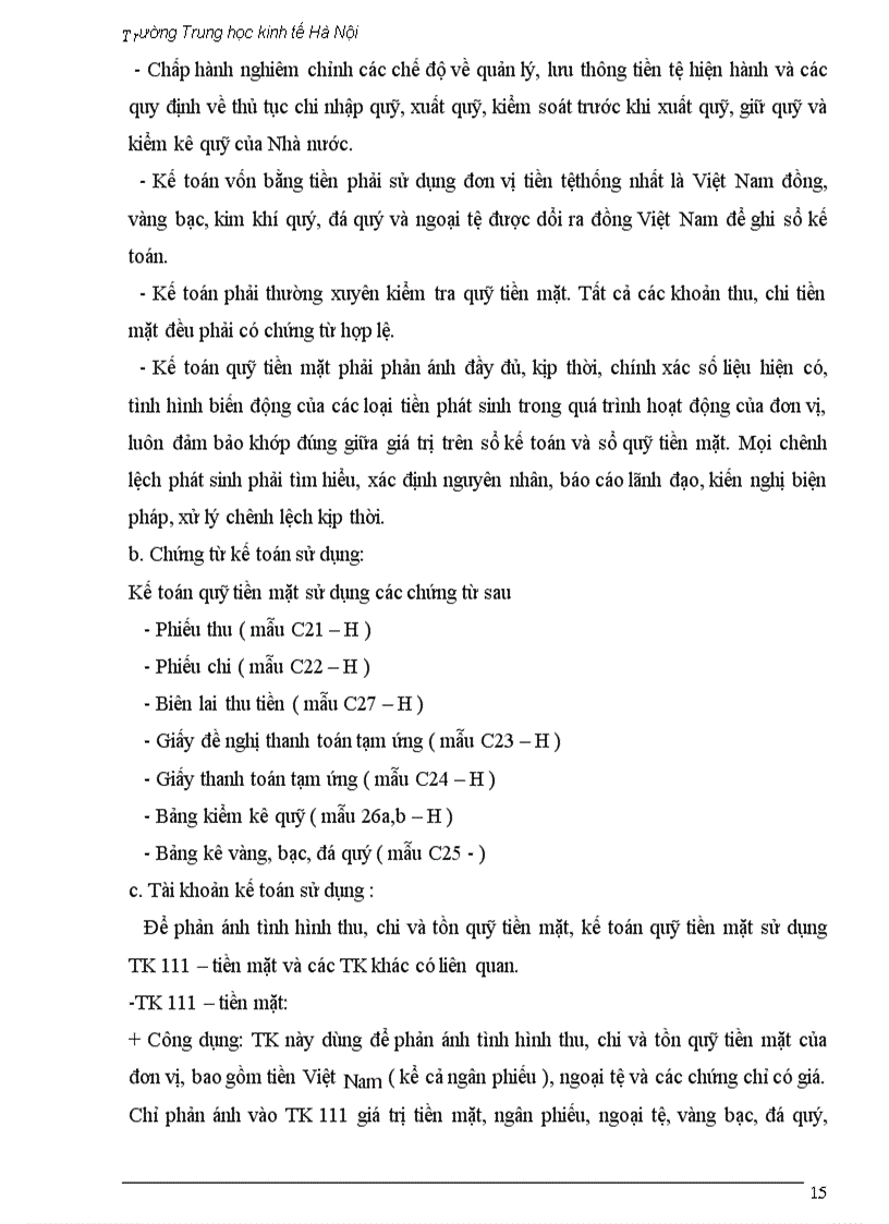 image for page Thực tế công tác kế toán hành chính sự ngiệp tại trường trung học cơ sở Hoàng Văn Thụ Hà Nội