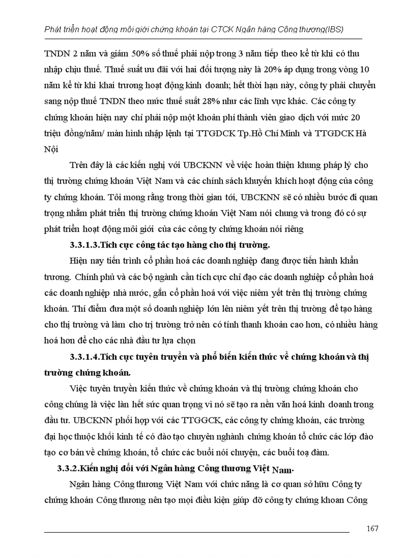 image for page Giải pháp phát triển hoạt động môi giới tại công ty chứng khoán Ngân hàng Công thương Việt Nam