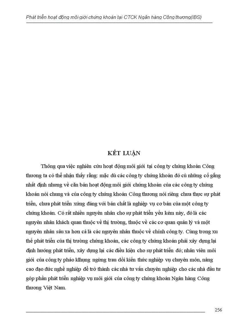 image for page Giải pháp phát triển hoạt động môi giới tại công ty chứng khoán Ngân hàng Công thương Việt Nam
