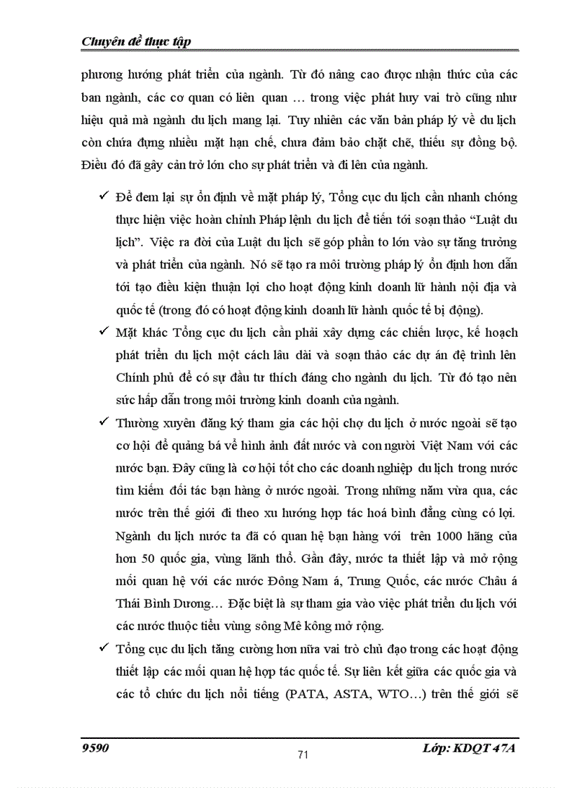 image for page Hoạt động kinh doanh lữ hành quốc tế tại công ty TNHH Phát triển Thế kỷ Thương mại và Du lịch thực trạng và giải pháp