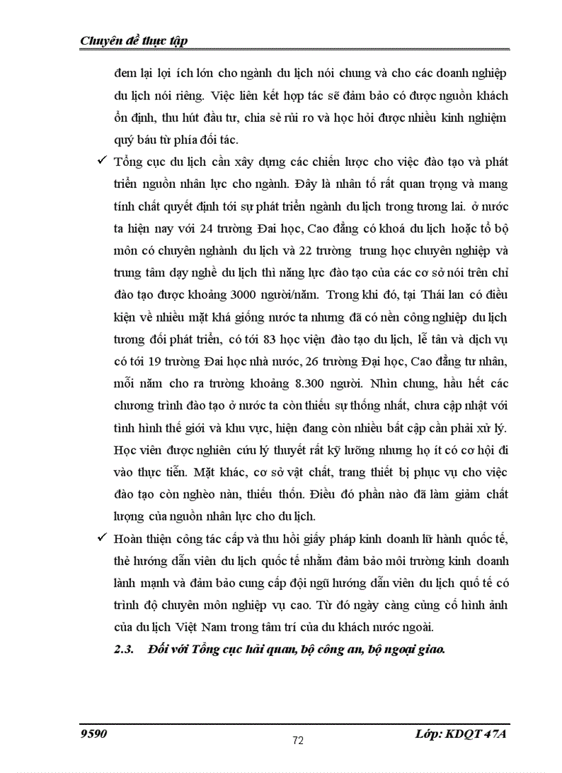 image for page Hoạt động kinh doanh lữ hành quốc tế tại công ty TNHH Phát triển Thế kỷ Thương mại và Du lịch thực trạng và giải pháp