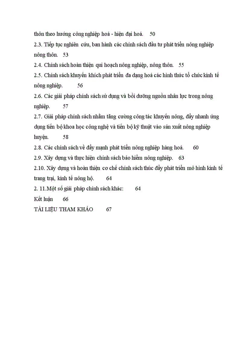 image for page Thực trạng và một số chính sách phát triển kinh tế nông nghiệp nông thôn huyện Thanh Sơn tỉnh Phú Thọ giai đoạn 2006 2010