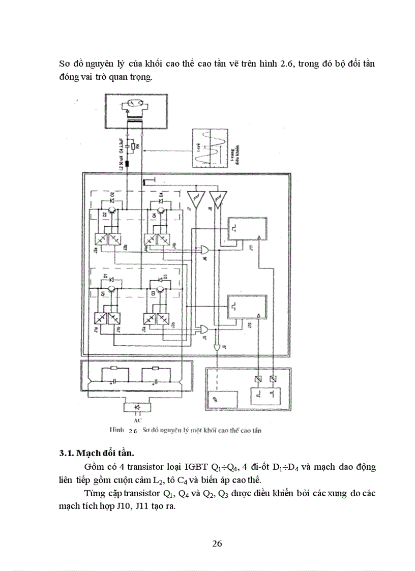 image for page Điều khiển tham số KVp mA s SID trong máy X Quang