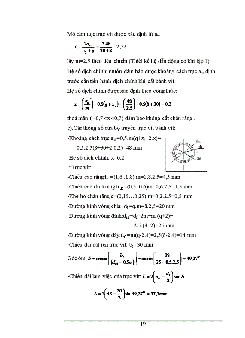 image for page Tính toán và kiểm nghiệm HTL