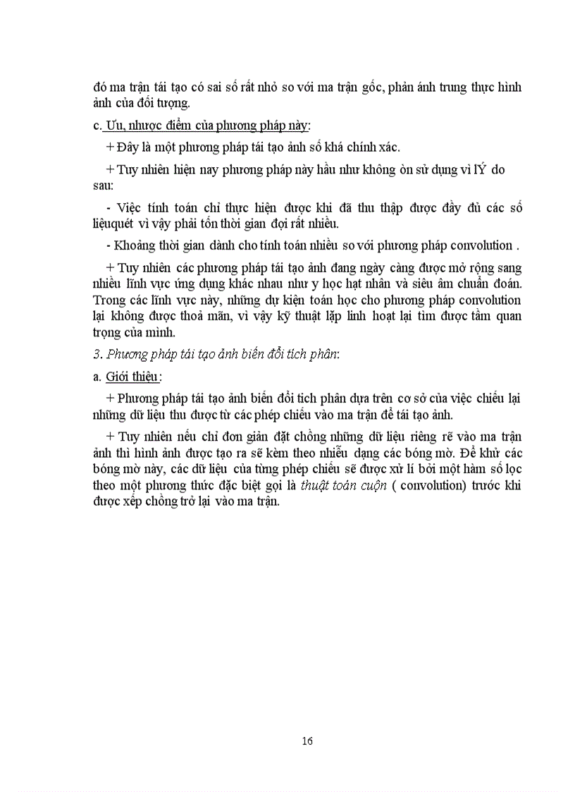 image for page Nguyên lý tái tạo ảnh trong máy CT