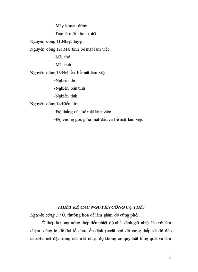 image for page Quy trình công nghệ để gia công chi tiết trục Vòi phun bơm cao áp động cơ Điezen D12