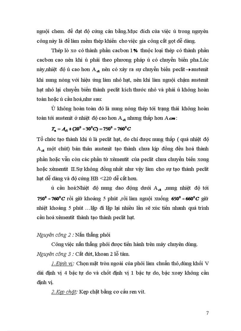 image for page Quy trình công nghệ để gia công chi tiết trục Vòi phun bơm cao áp động cơ Điezen D12