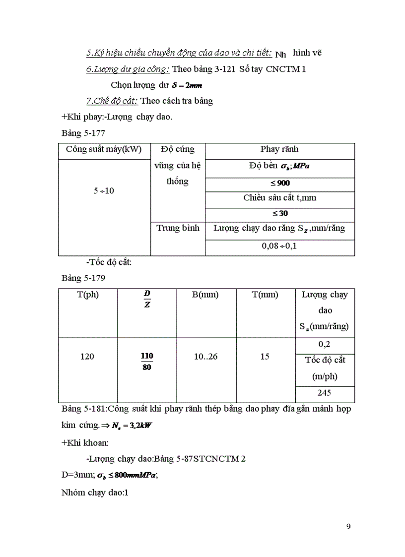 image for page Quy trình công nghệ để gia công chi tiết trục Vòi phun bơm cao áp động cơ Điezen D12