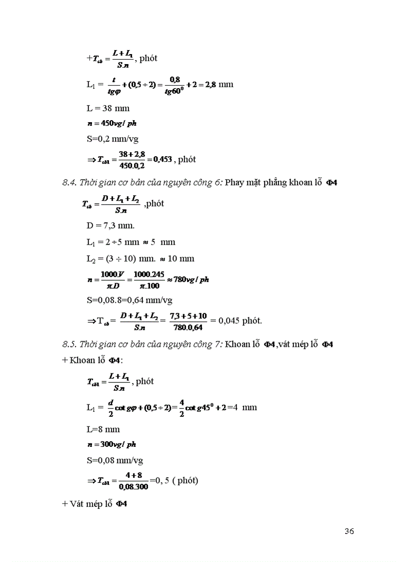 image for page Quy trình công nghệ để gia công chi tiết trục Vòi phun bơm cao áp động cơ Điezen D12