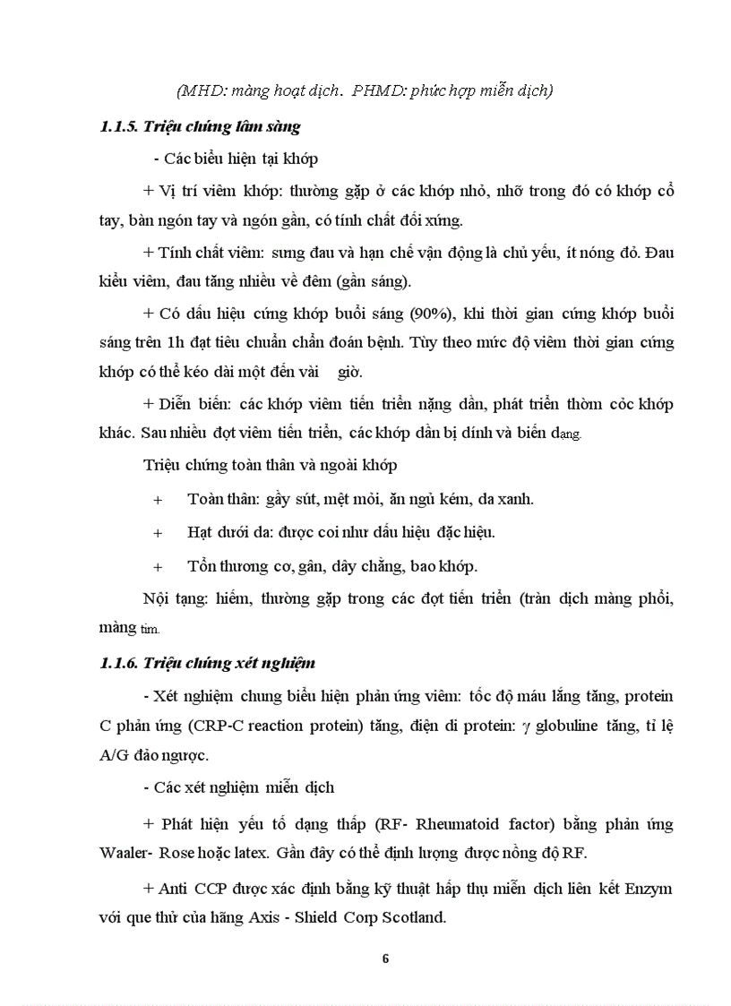 image for page Đánh giá kết quả điều trị viêm khớp cổ tay trong viêm khớp dạng thấp bằng phương pháp tiêm nội khớp dưới hướng dẫn siêu âm 1