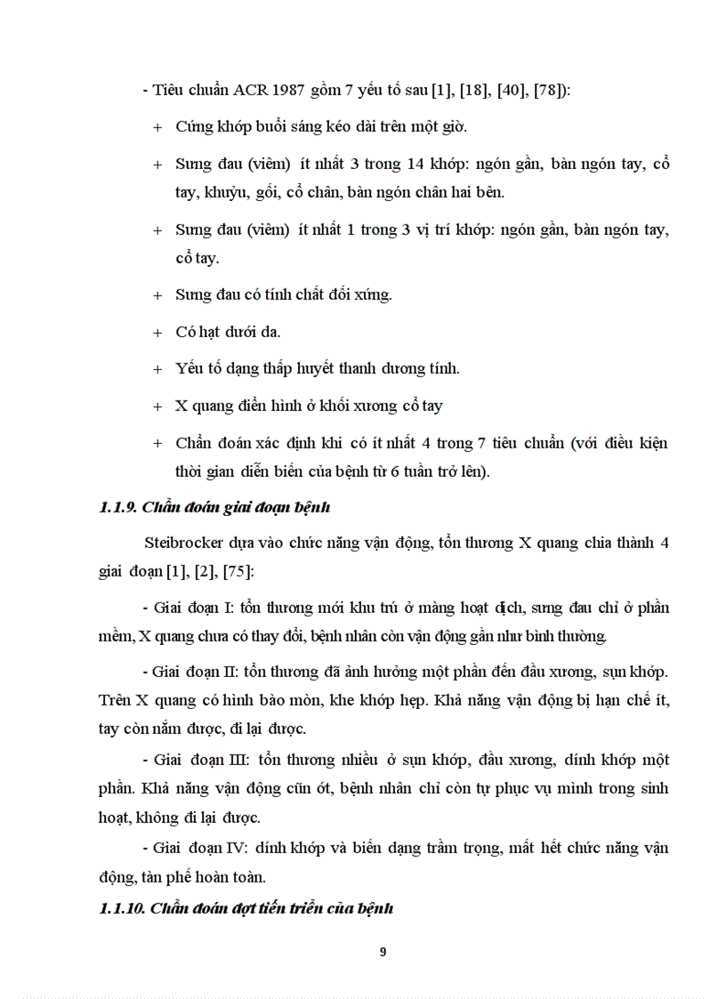 image for page Đánh giá kết quả điều trị viêm khớp cổ tay trong viêm khớp dạng thấp bằng phương pháp tiêm nội khớp dưới hướng dẫn siêu âm 1